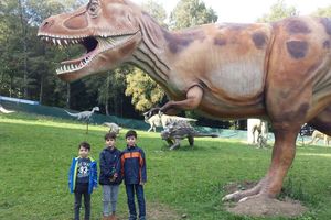 Wandertag am Pöstlingberg - World of Dinosaurs